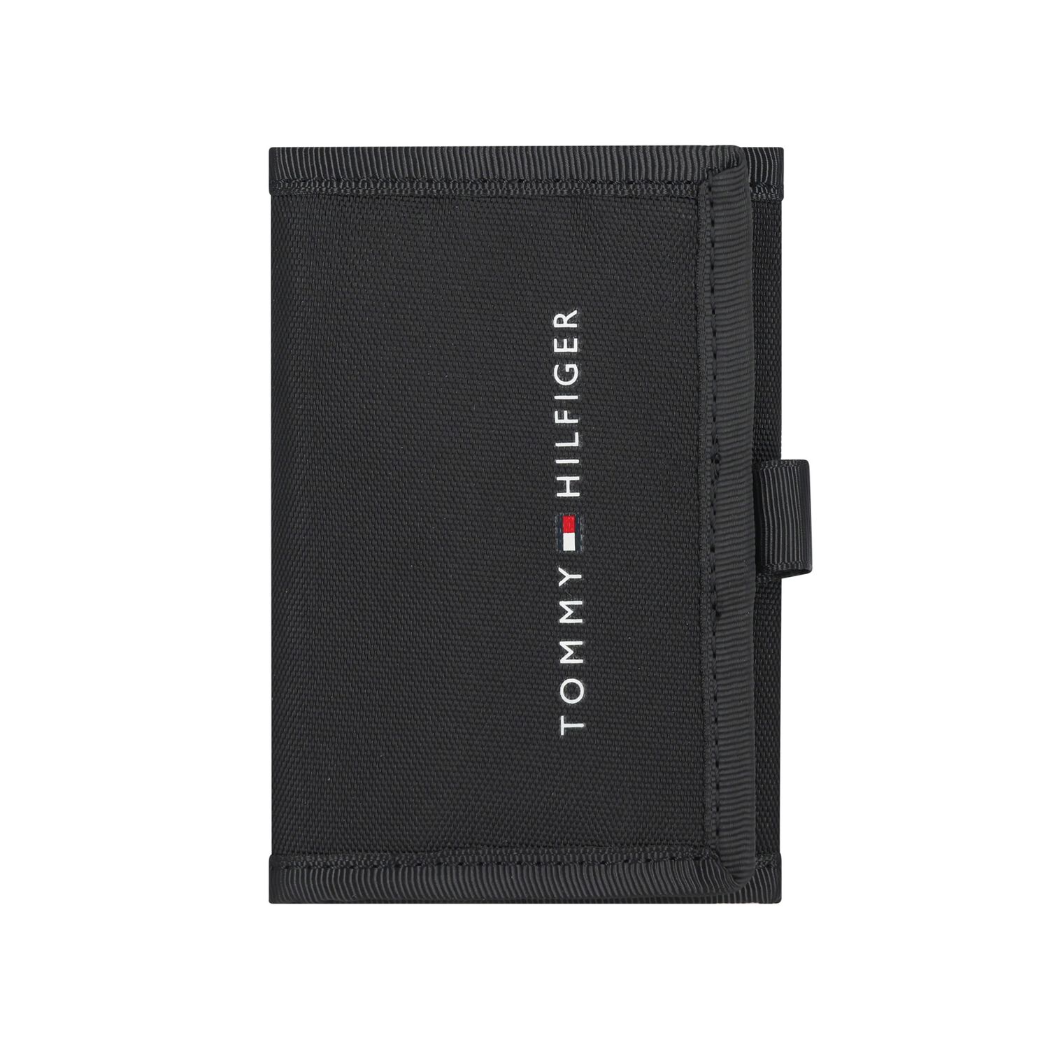 Black Logo Wallet, 1, hi-res