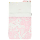 Pink & Ivory Geo Map Baby Nest, 1, hi-res