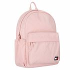 Girls Pink Logo Backpack, 1, hi-res