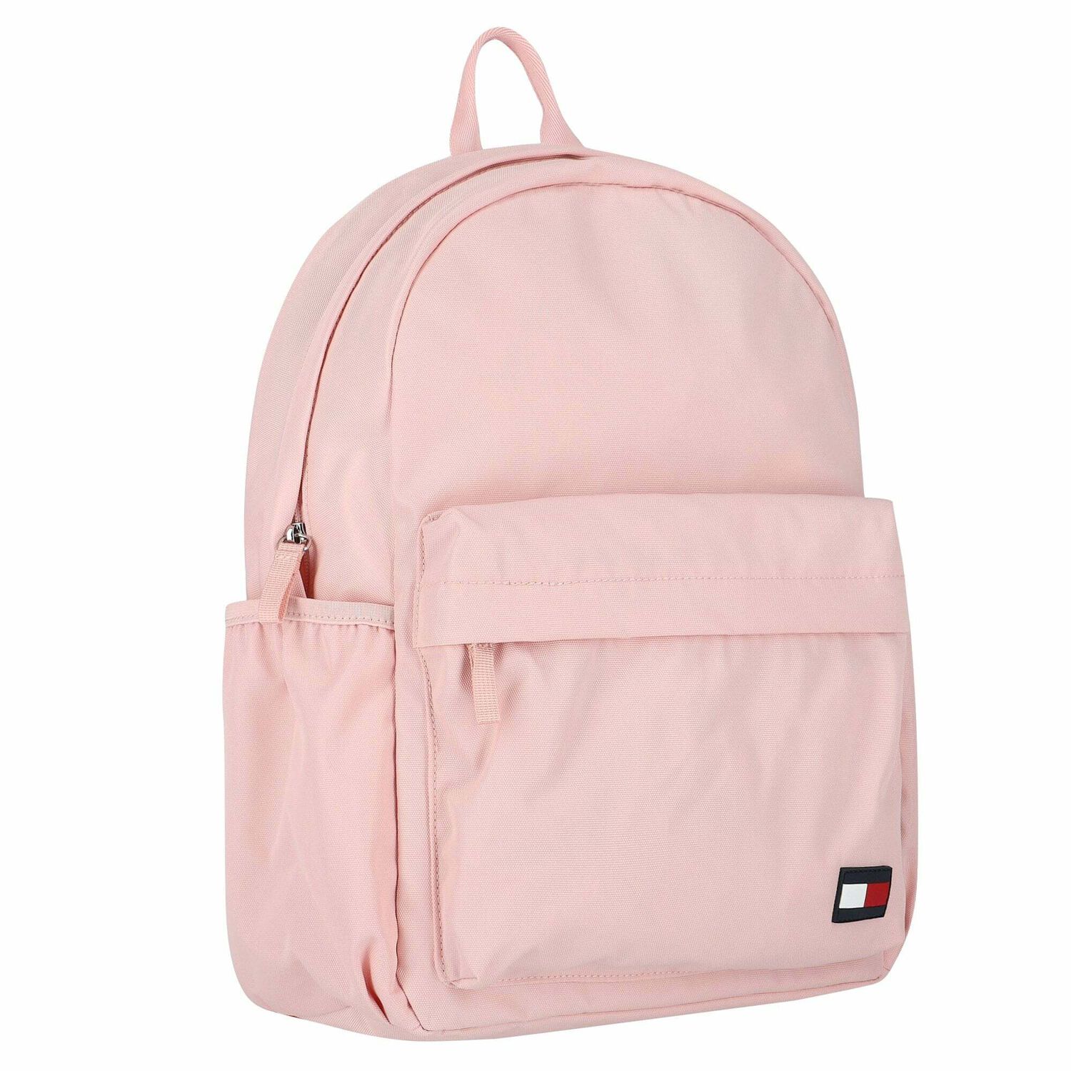 Girls Pink Logo Backpack, 1, hi-res