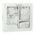 Baby Girls White & Pink Gift Set, 1, hi-res