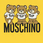 Yellow Teddy Bear Logo T-Shirt, 4, hi-res