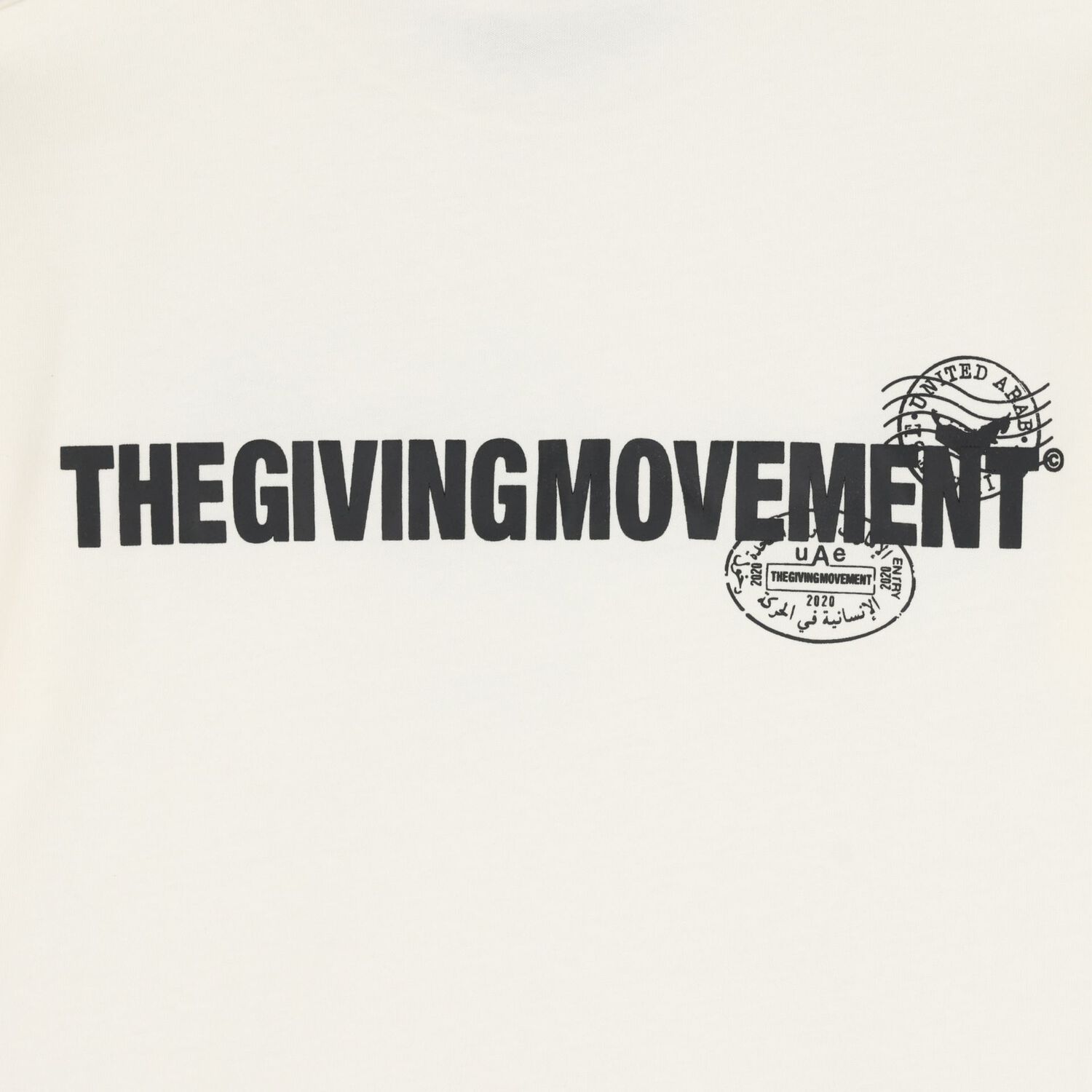 Ivory Logo Oversized Fit T-Shirt, 1, hi-res