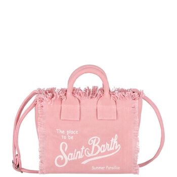 Girls Pink Vanity Mini Handbag ( 22cm )