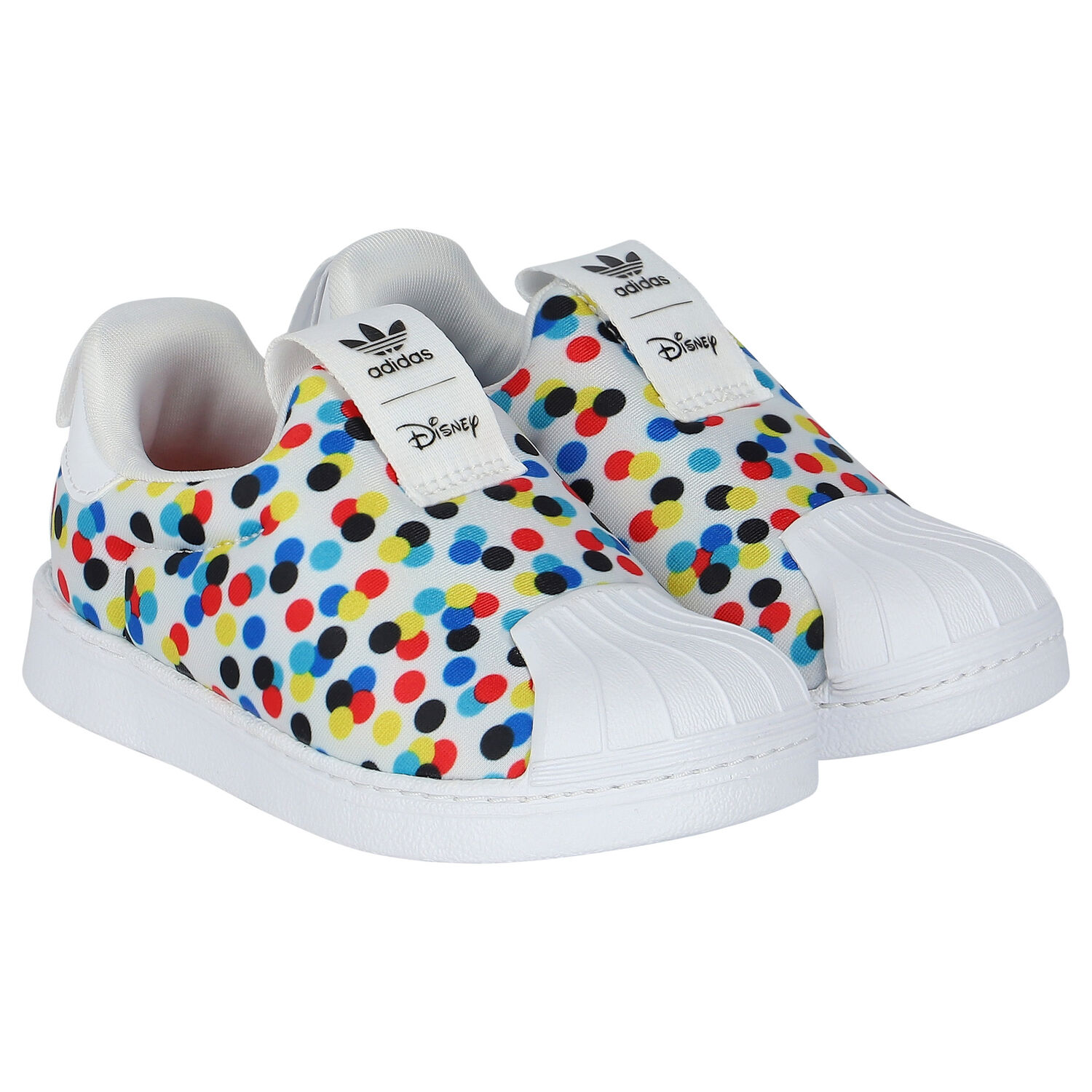 White Superstar 360 Trainers, 1, hi-res
