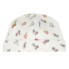 Baby Girls Ivory Teddy Bear Babygrow Gift Set, 1, hi-res