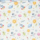 Baby Boys White Space Baby Nest, 1, hi-res