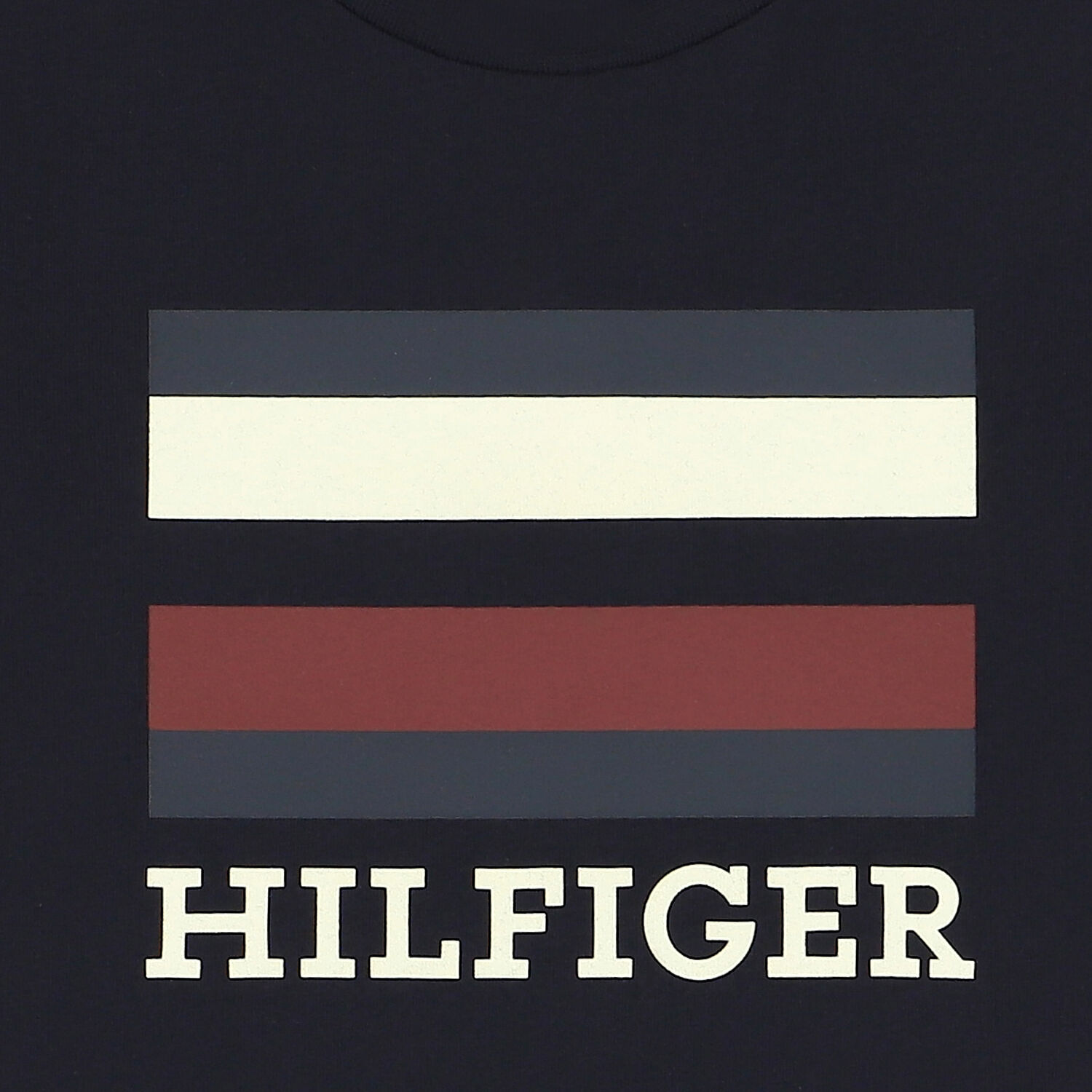 Boys Navy Blue Logo T-Shirt, 3, hi-res