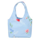 Girls Blue Floral Bag, 3, hi-res