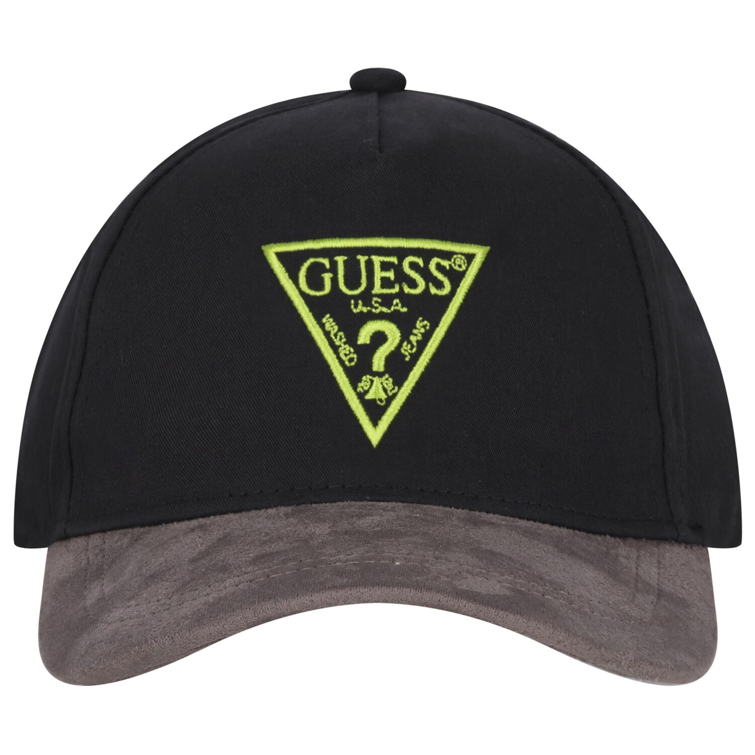 Boys Black Logo Cap, 1, hi-res image number null