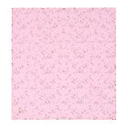 Baby Girls Pink & White Teddy Muslins, 1, hi-res