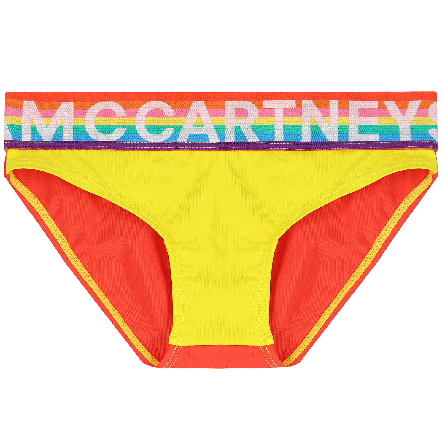 Girls Multi-Colored Logo Bikini, 1, hi-res