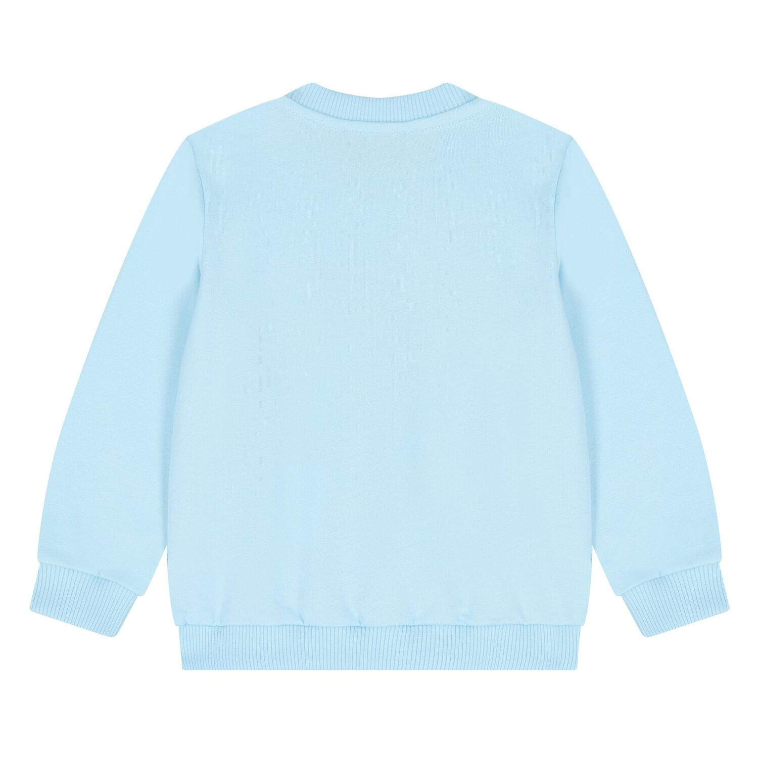 Younger Blue Teddy Bear Logo Sweatshirt, 3, hi-res