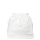 Beige & White Logo Baby Changing Bag, 2, hi-res