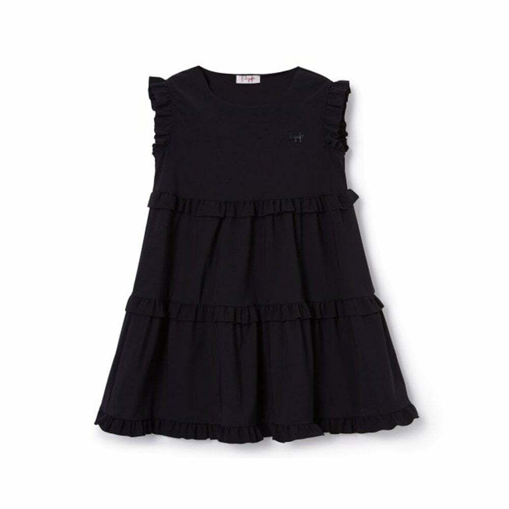 Frill cheap dress uk