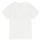 Younger White & Black Logo Shorts Set, 3, hi-res