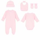 Baby Girls Pink Gift Set, 1, hi-res