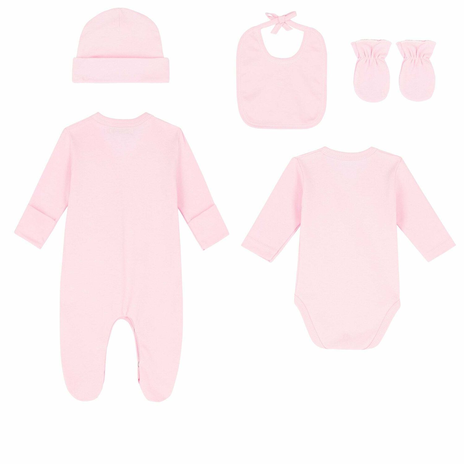 Baby Girls Pink Gift Set, 1, hi-res