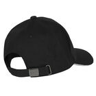 Boys Black Logo Cap, 2, hi-res
