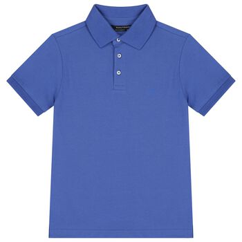 Boys Blue Polo Shirt