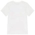 Boys White Logo T-Shirt, 2, hi-res