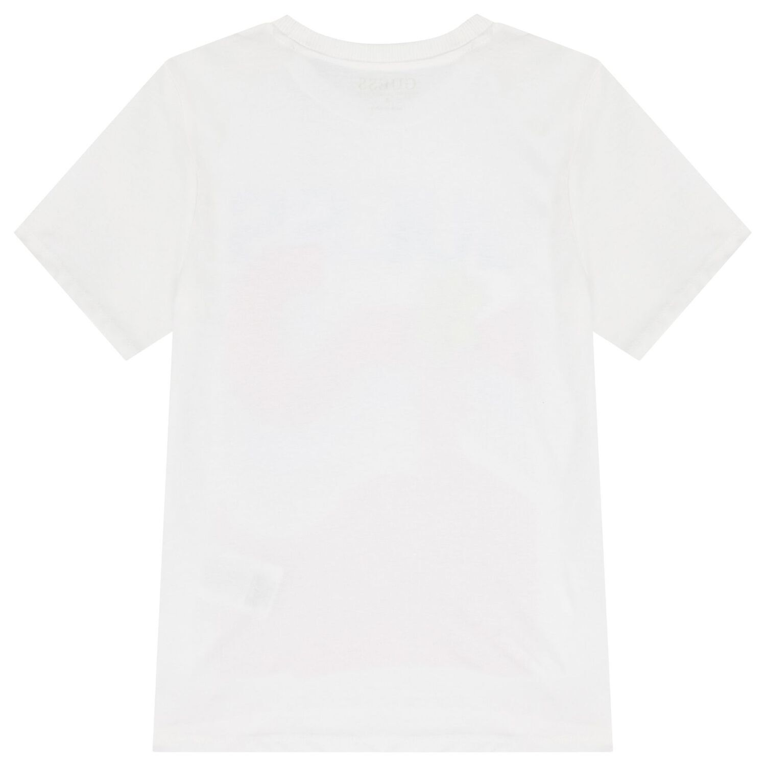 Boys White Logo T-Shirt, 2, hi-res image number null
