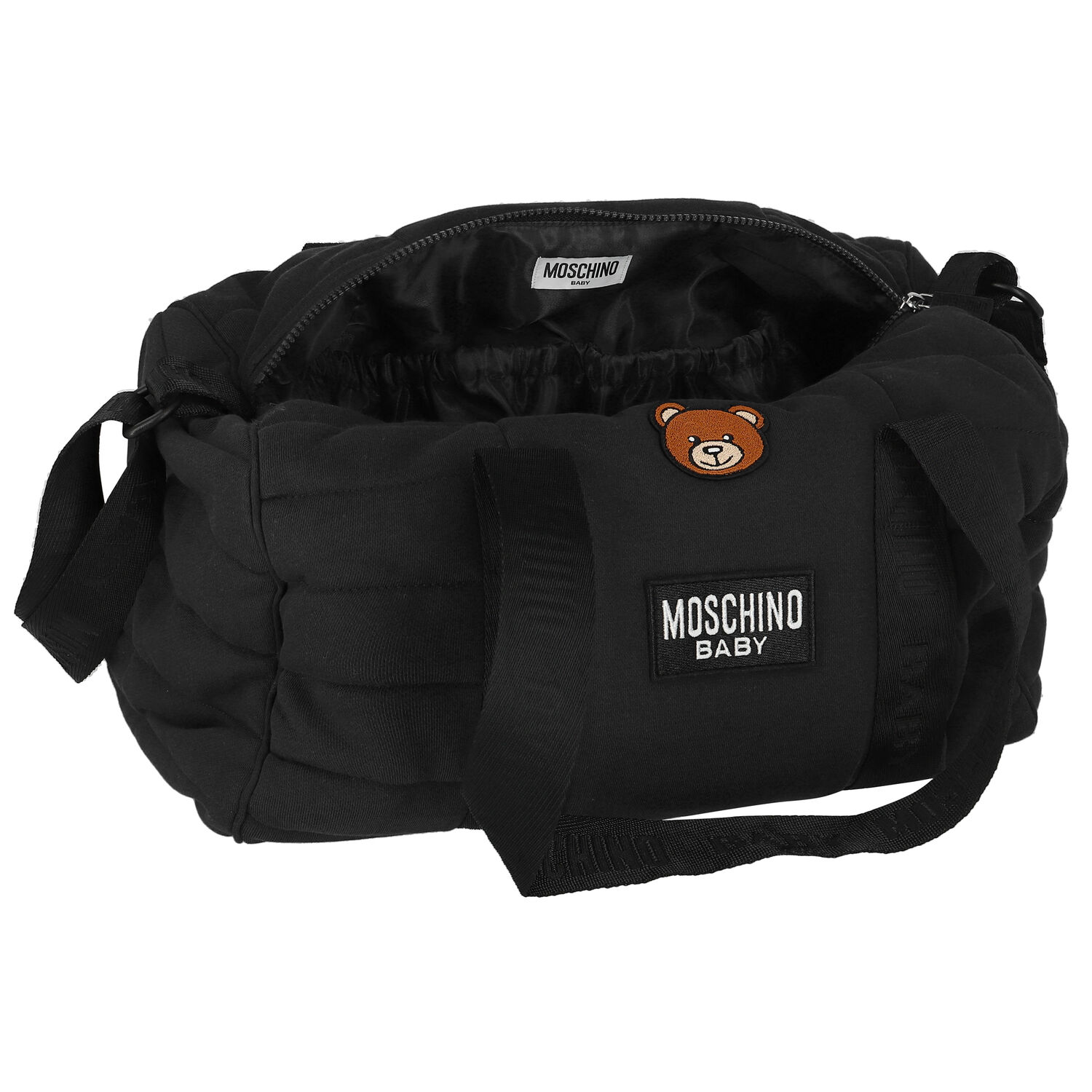 Pink Teddy Logo Baby Changing Bag, 3, hi-res