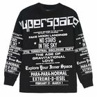 Boys Black Printed Sweatshirt, 1, hi-res