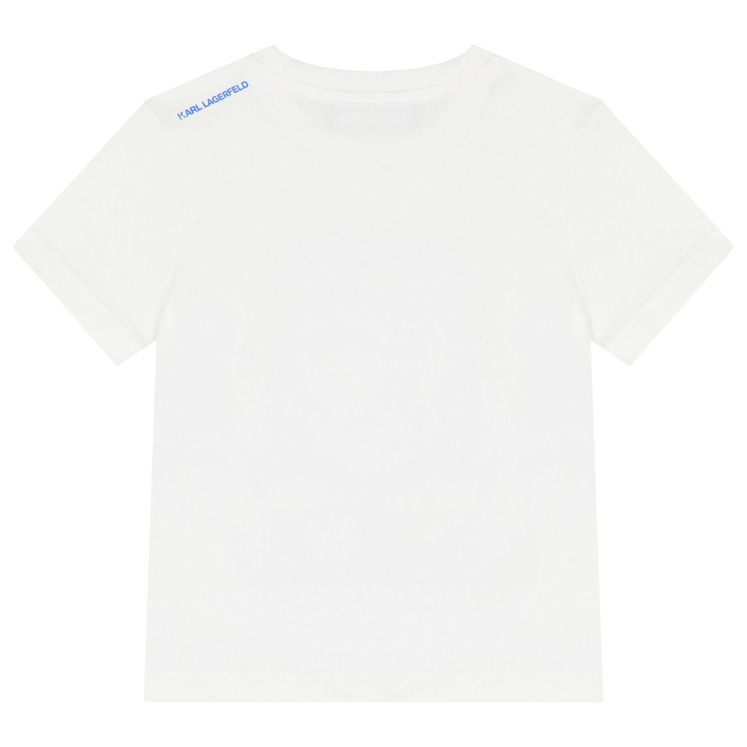 Boys White Ikonik Logo T-Shirt, 1, hi-res image number null