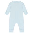 Blue Romper Baby Gift Set, 1, hi-res