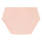 Younger Girls Pink Logo Dress Set, 2, hi-res