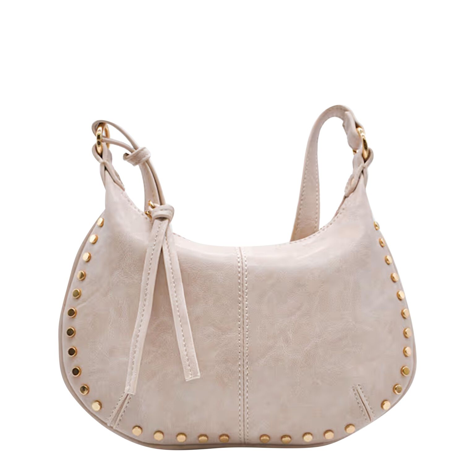 Girls Beige Embellished Handbag, 1, hi-res