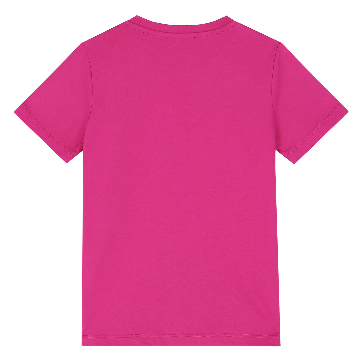 Girls Pink Logo T-Shirt, 3, hi-res
