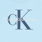 Boys Blue Logo T-Shirt, 3, hi-res