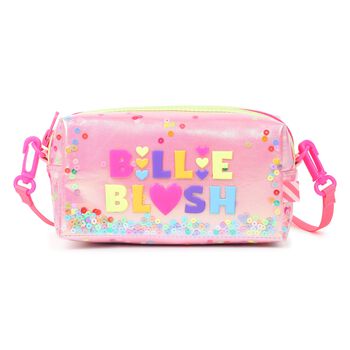 Girls Pink Logo Pencil Case ( 17cm )