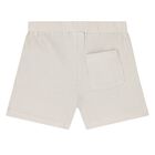 Younger Boys Beige Jungle Shorts Set, 2, hi-res