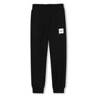 Boys Black Logo Joggers, 1, hi-res
