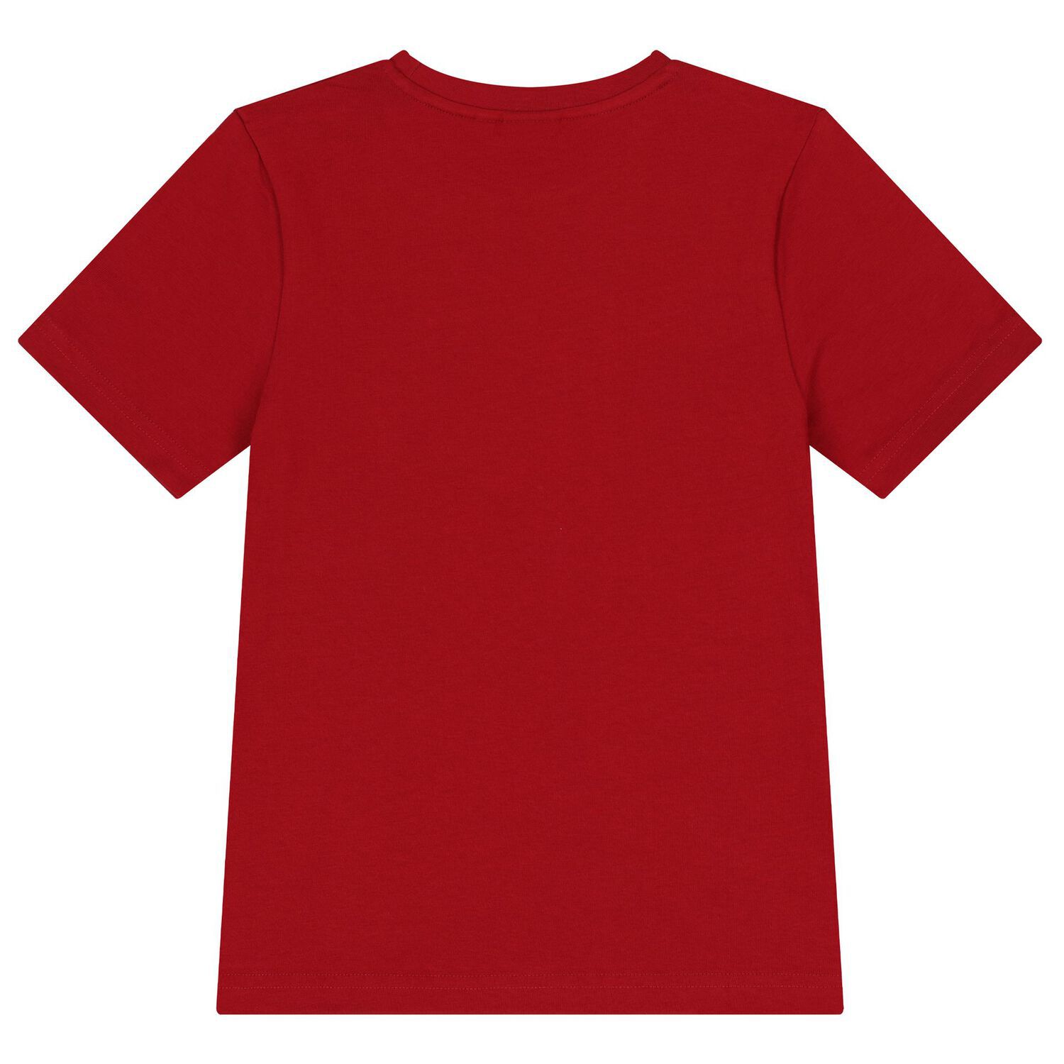 Boys Red Logo T-Shirt, 3, hi-res