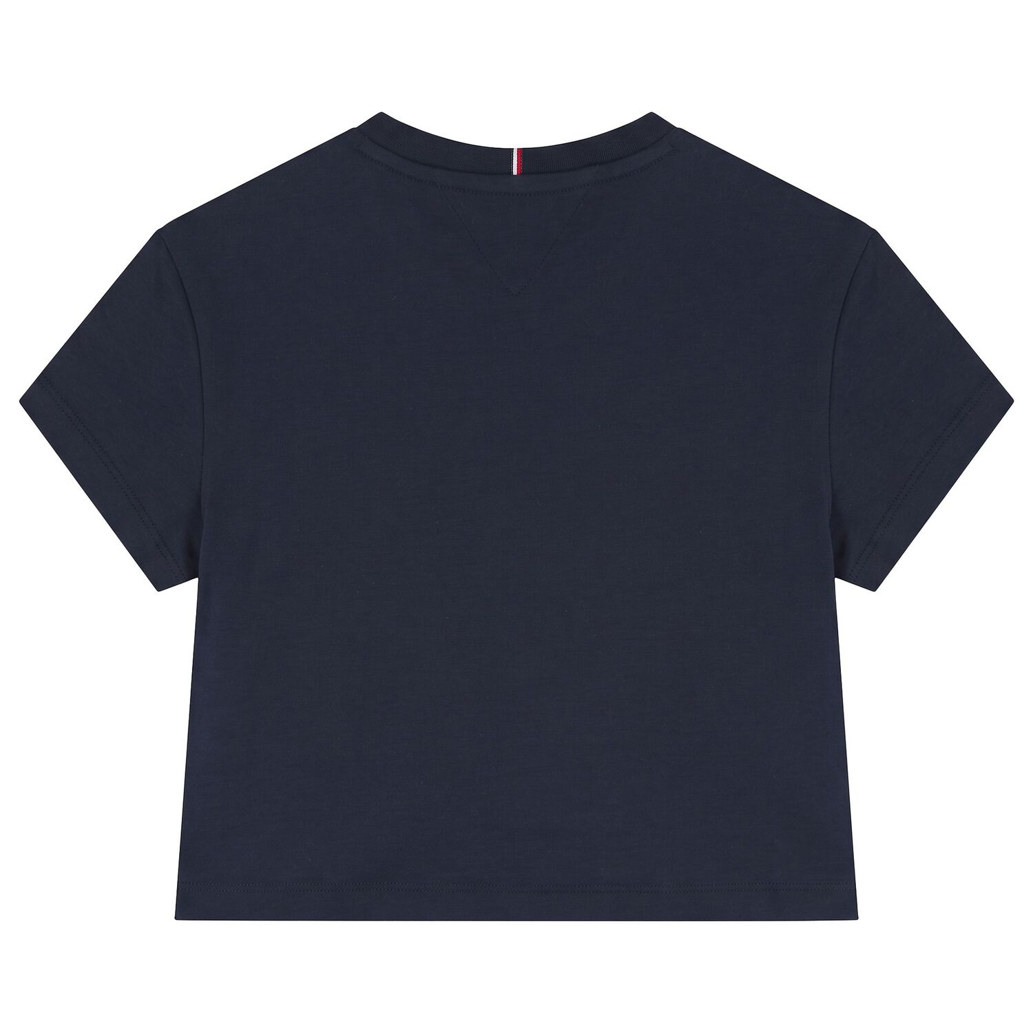 Girls Navy Blue Snoopy Logo T-Shirt, 1, hi-res