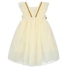 Girls Ivory Tulle Dress, 1, hi-res
