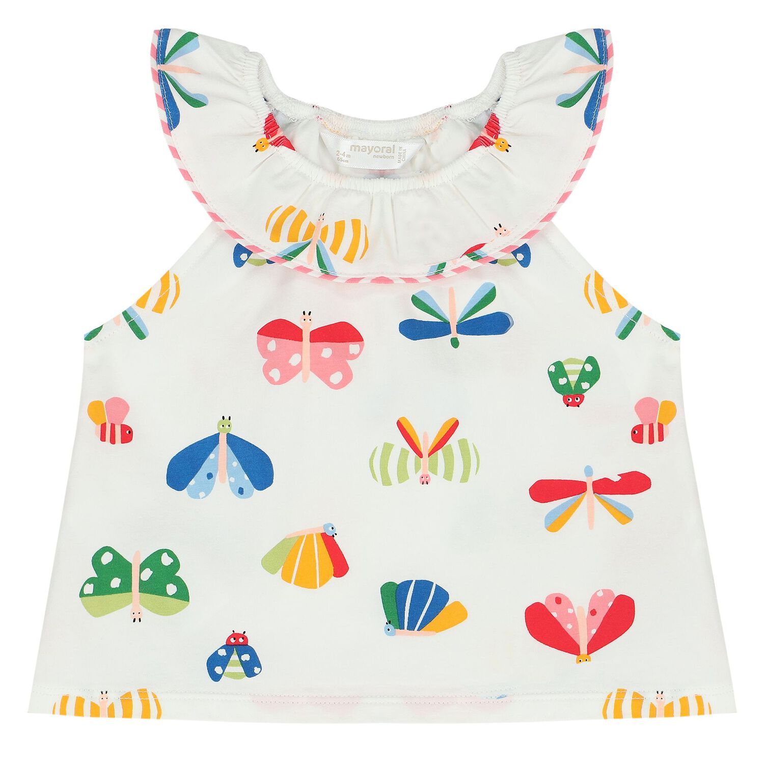 Baby Girls Multi-Colored Short Set (4 Piece), 1, hi-res image number null