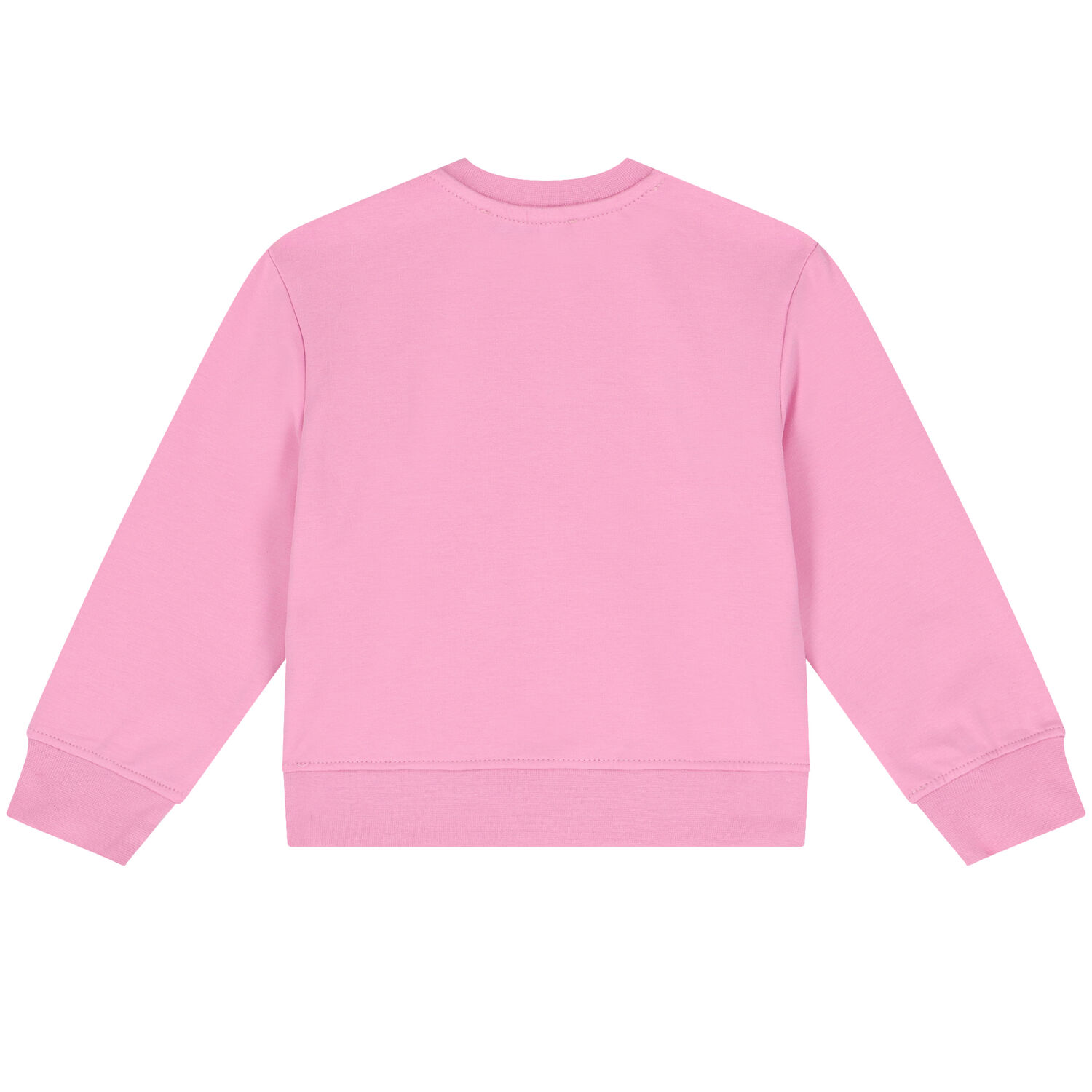 Younger Girls Pink Logo Tracksuit, 1, hi-res