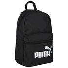 Black Logo Backpack, 1, hi-res