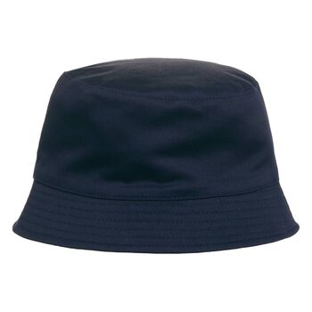Navy Blue Teddy Bear Logo Hat