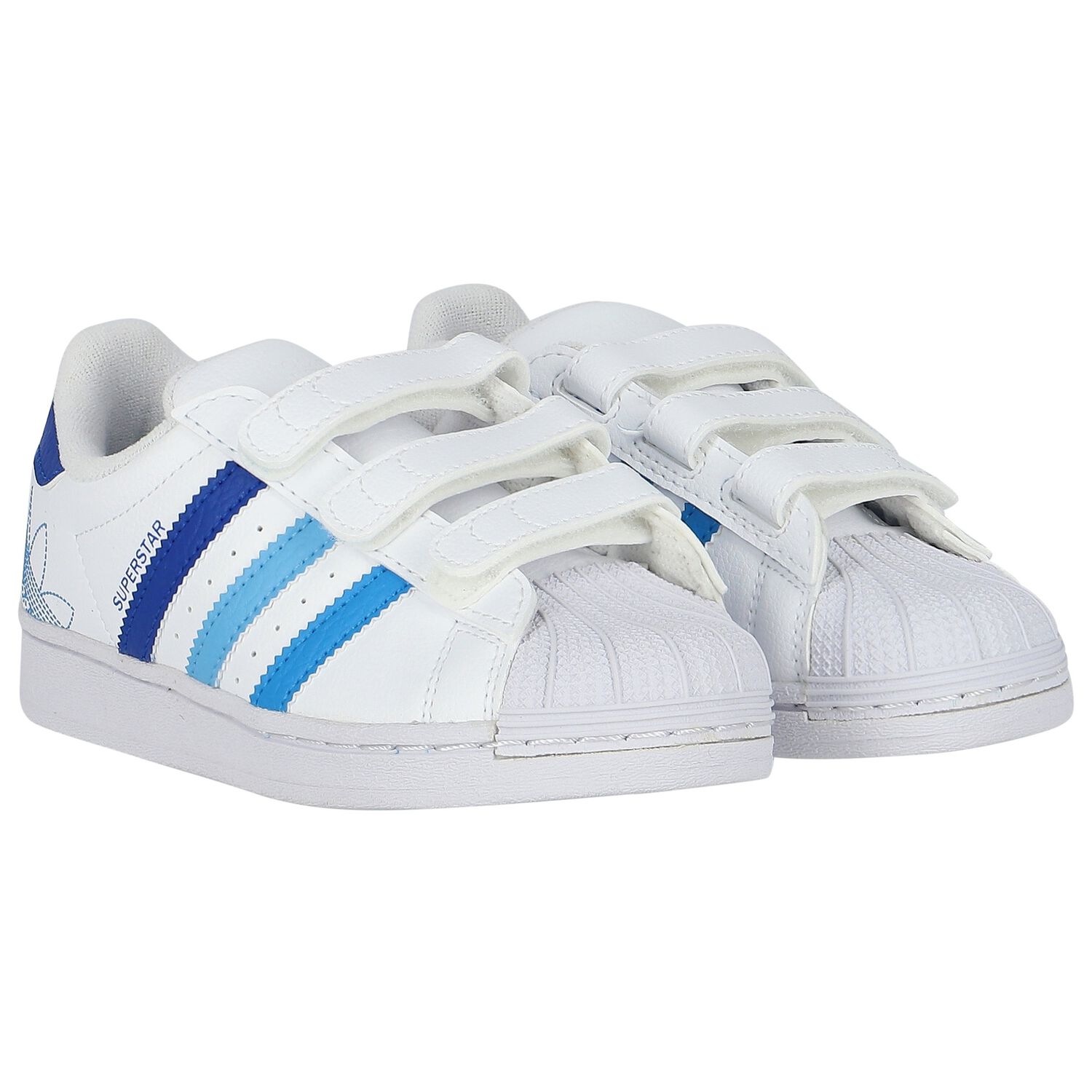 Buy Adidas Superstar Junior Adidas Adidas Kids White Blue