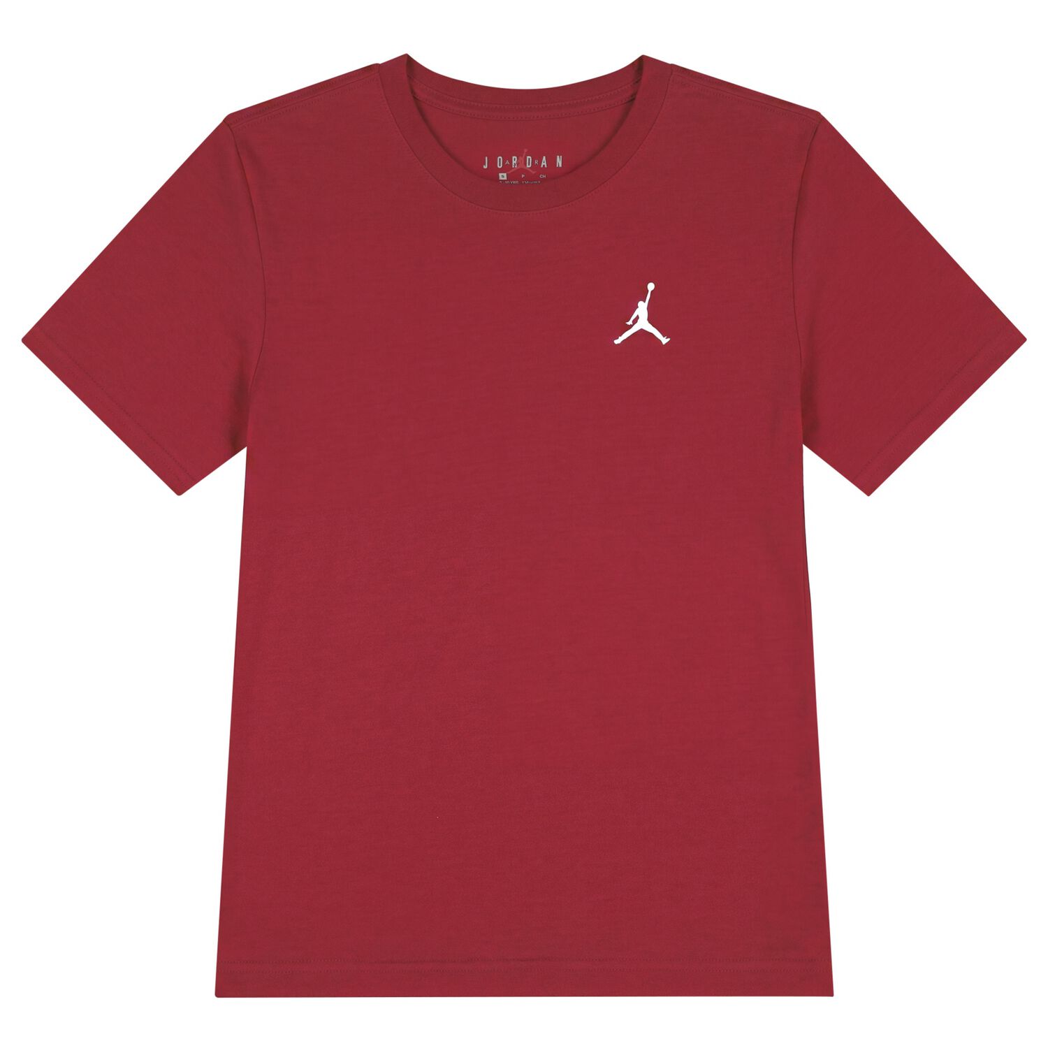 Boys Red Jordan Logo T-Shirt, 3, hi-res