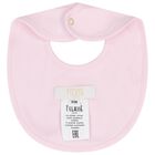 Baby Girls Beige & Pink Geo Map Babygrow Gift Set, 2, hi-res