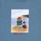 Boys Blue Polo Bear T-Shirt, 1, hi-res
