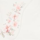 Baby Girls Ivory Floral Blanket Set, 1, hi-res