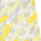 Boys Yellow & Grey Swim Shorts, 1, hi-res